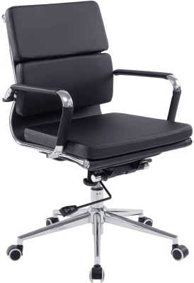 Nautilus Avanti Bonded Leather Swivel Chair