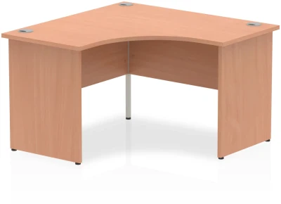 Dynamic Impulse Corner Desk with Panel End Legs