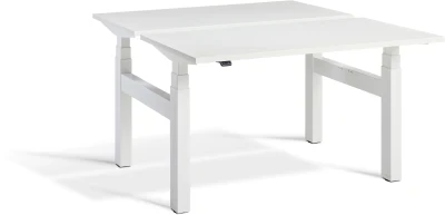 Lavoro Duo Height Adjustable Desk - 1200 x 800mm