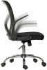 Teknik Flip Mesh Executive Chair - Black