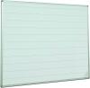 Spaceright 75mm Line Markings Writing Whiteboards - 900 x 600mm