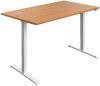 TC Economy Single Motor Sit Stand Desk - 1200 x 800