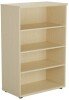 TC Bookcase 1200mm - Maple (8-10 Week lead time)