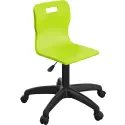 Titan Swivel Junior Chair with Black Base - (6-11 Years) 355-420mm Seat Height