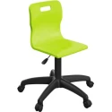 Titan Swivel Senior Chair with Black Base - (11+ Years) 460-560mm Seat Height