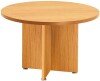 TC Executive Regent Meeting Table 1200mm - Nova Oak