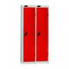 Probe Low Nest of Two Steel Locker - 1210 x 305 x 460mm