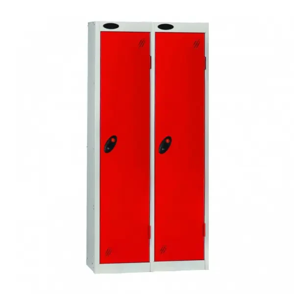 Probe Low Nest of Two Steel Locker - 1210 x 305 x 460mm