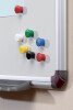 Nobo Magnetic Drawing Pins Assorted (Pack 12)