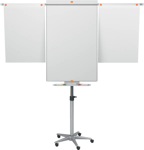 Nobo Classic Nano Clean Mobile Easel with Extendable Display Arms