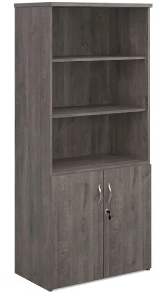 Gentoo Combination Unit 1790 x 800 x 470mm - Grey Oak