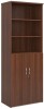 Gentoo Combination Unit 2140 x 800 x 470mm - Walnut