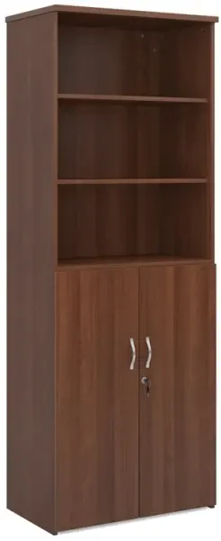 Gentoo Combination Unit 2140 x 800 x 470mm - Walnut