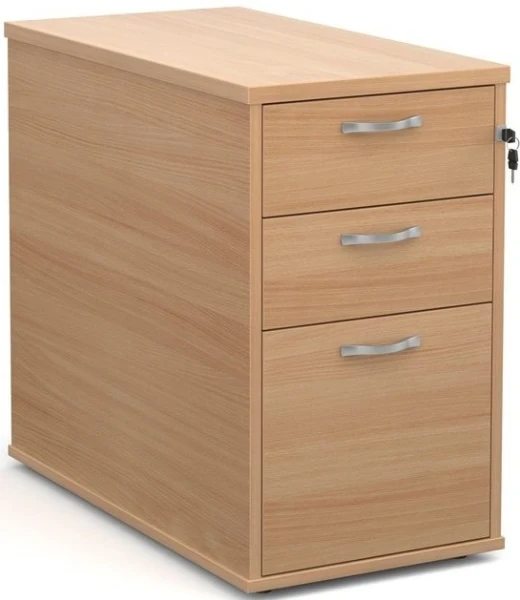 Gentoo Desk High 3 Drawer Pedestal 725 x 426 x 800mm - Beech