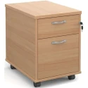 Gentoo 2 Drawer Pedestal 567 x 426 x 600mm