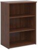 Gentoo Bookcase 1090 x 800 x 470mm - Walnut