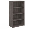 Gentoo Bookcase 1440 x 800 x 470mm - Grey Oak