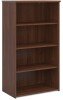 Gentoo Bookcase 1440 x 800 x 470mm - Walnut