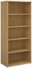 Gentoo Bookcase 1790 x 800 x 470mm - Oak