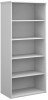 Gentoo Bookcase 1790 x 800 x 470mm - White
