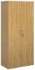 Gentoo Double Door Cupboard with 4 Shelves 1790 x 800 x 470mm - Oak