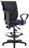 Dams Altino Mesh Back Draughtsmans Chair with Fixed Arms