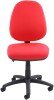 Gentoo Vantage 100 2 Lever Operators Chair - Red