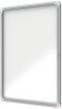 Nobo Premium Plus Outdoor Magnetic Lockable Notice Board 9 x A4 White