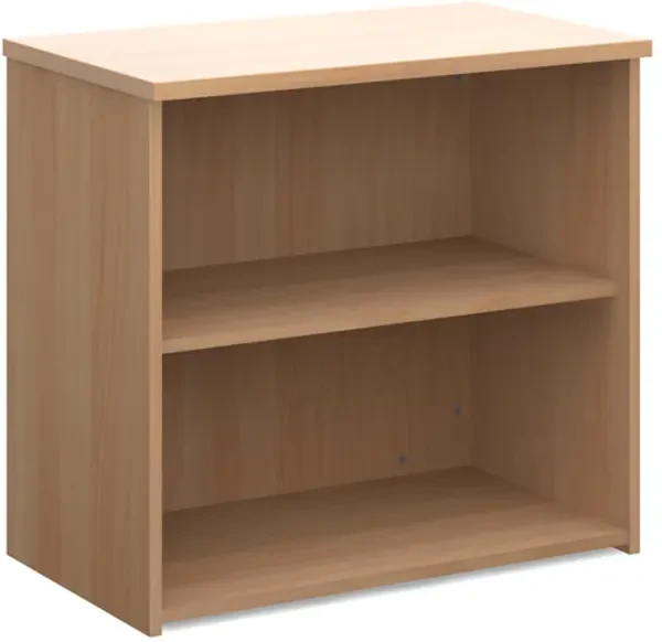 Dams Standard Bookcase 740mm High - Beech