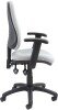 Gentoo Vantage 100 - 2 Lever Operators Chair with Adjustable Arms - Grey