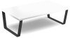 Dams Encore² Modular Large Coffee Table with Black Sled Frame