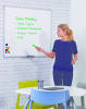 Spaceright Vitreous Enamel Steel (VES) Writing Whiteboards - 1200 x 900mm