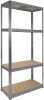 RB Boss 4 Tier Galvanised Steel Freestanding Shelving 1600 x 750 x 350mm