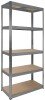 RB Boss FastLok 5 Tier Galvanised Steel Freestanding Shelving - 1800 x 900 x 400mm