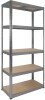 RB Boss FastLok 5 Tier Galvanised Steel Freestanding Shelving - 1800 x 900 x 300mm