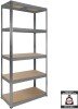 RB Boss FastLok 5 Tier Galvanised Steel Freestanding Shelving - 1800 x 900 x 300mm