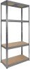 RB Boss 4 Tier Galvanised Steel Freestanding Shelving 1800 x 900 x 400mm