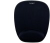 Kensington Foam Mouse Mat Pad with Wrist Rest Black