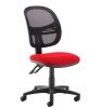 Dams Jota Mesh Back Operators Chair - Red
