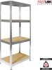 RB Boss FastLok 4 Tier Galvanised Steel Freestanding Shelving - 1800 x 900 x 400mm