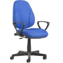 Dams Bilbao Operators Chair with Lumbar Support & Fixed Arms