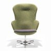 Dams Figaro High Back Chair with Aluminium 4 Star Base