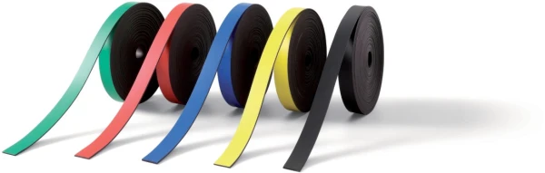 Nobo Magnetic Ribbon 5m Black (Pack of 10)