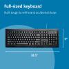 Kensington Value Wired Keyboard Black