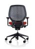 Orangebox ARA Elastomer Back Task Chair with Arms - Slate