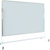 Spaceright Landscape Magnetic Mobile Writing White Boards - 1200 x 900mm