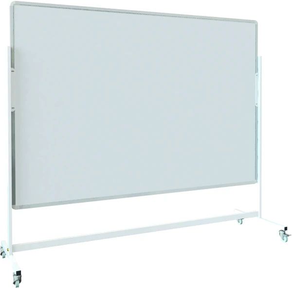 Spaceright Landscape Non-Magnetic Mobile Writing White Boards - 900 x 600mm