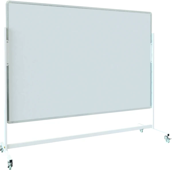 Spaceright Landscape Non-Magnetic Mobile Writing White Boards - 1200 x 900mm