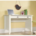 Teknik Soft White Laptop Home Desk - 1200 x 500mm