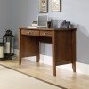 Teknik Oiled Oak Laptop Home Desk - 1200 x 500mm